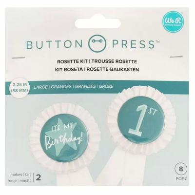 We R Memory Keepers Button Press - Rosette Kit